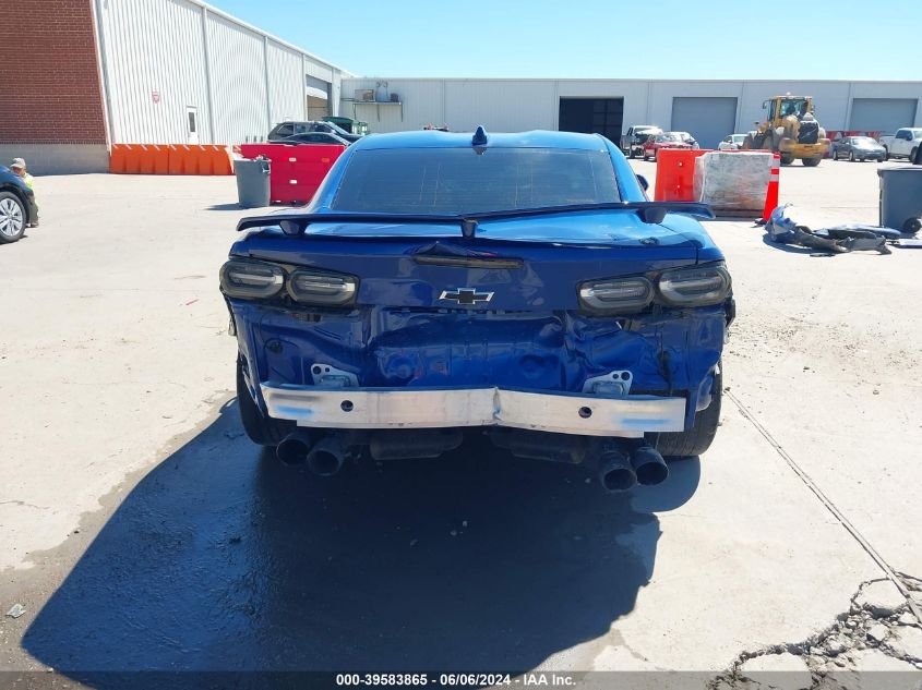 2021 Chevrolet Camaro Rwd 2Ss VIN: 1G1FH1R72M0136704 Lot: 39583865