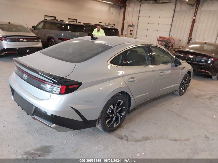 2024 Hyundai Sonata Sel VIN: KMHL64JA7RA392522 Lot: 39583869