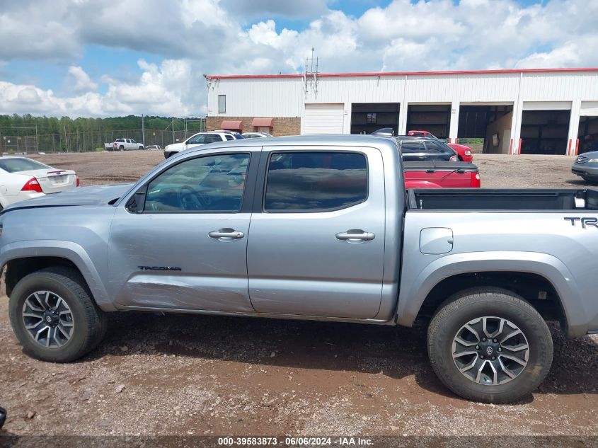 2022 Toyota Tacoma Trd Sport VIN: 3TMCZ5AN3NM467461 Lot: 39583873