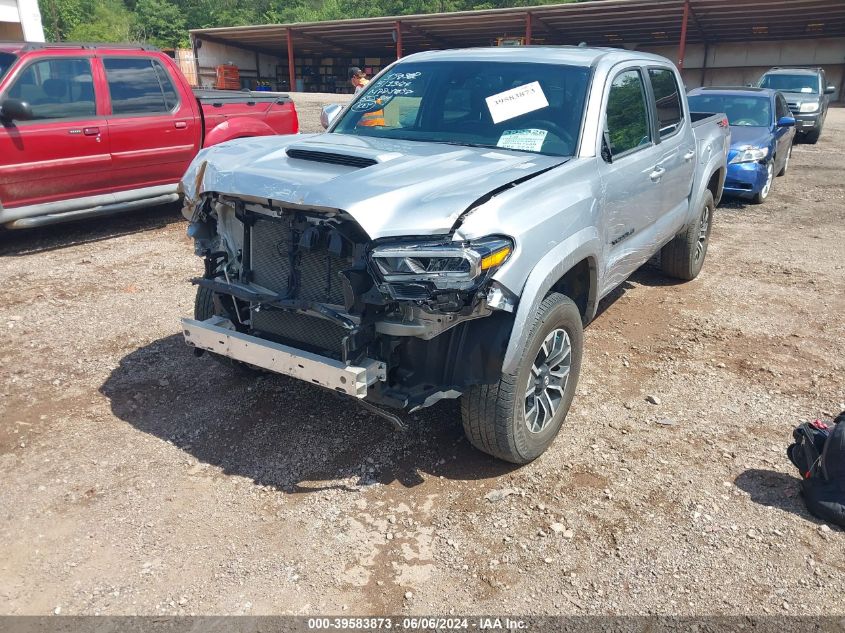 2022 Toyota Tacoma Trd Sport VIN: 3TMCZ5AN3NM467461 Lot: 39583873