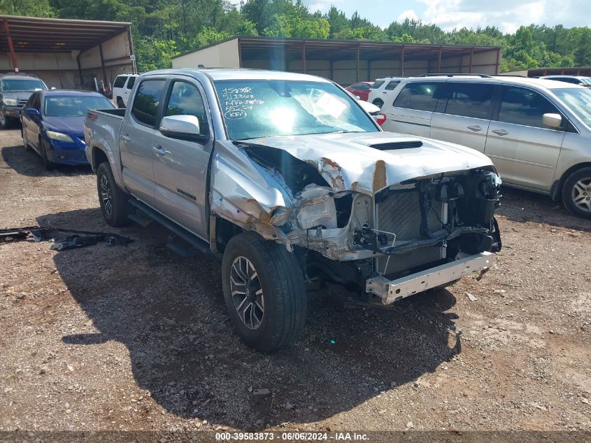 2022 Toyota Tacoma Trd Sport VIN: 3TMCZ5AN3NM467461 Lot: 39583873