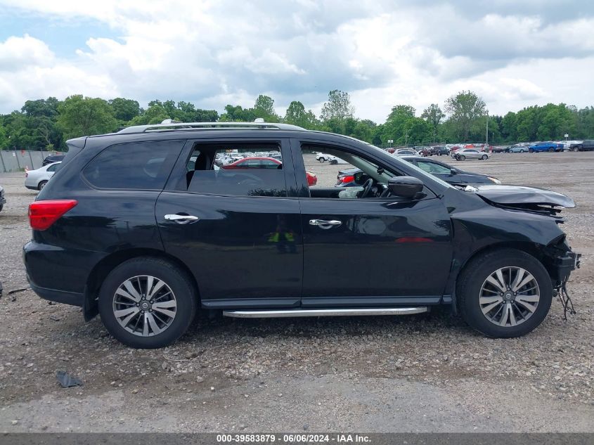 2019 Nissan Pathfinder Sv VIN: 5N1DR2MM7KC640462 Lot: 39583879