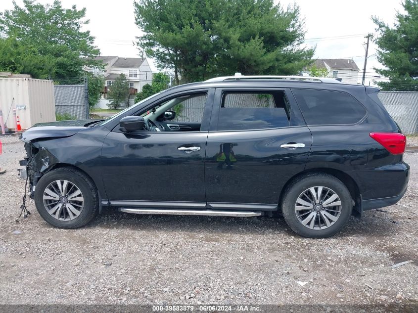 2019 Nissan Pathfinder Sv VIN: 5N1DR2MM7KC640462 Lot: 39583879