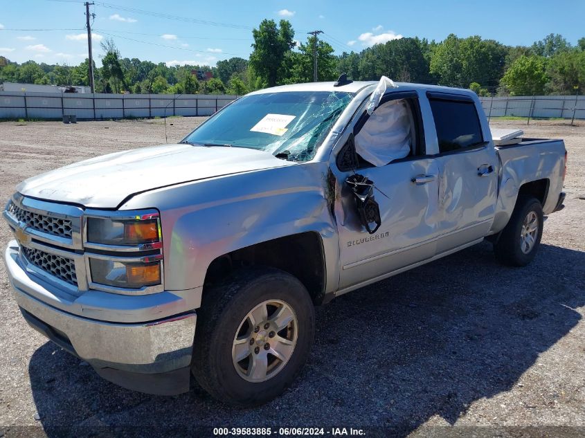 2015 Chevrolet Silverado 1500 1Lt VIN: 3GCPCREC0FG113772 Lot: 39583885