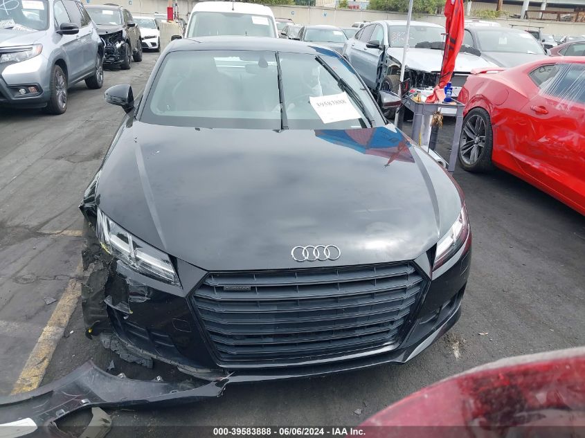 2016 Audi Tt 2.0T VIN: TRUC5AFV4G1027414 Lot: 39583888