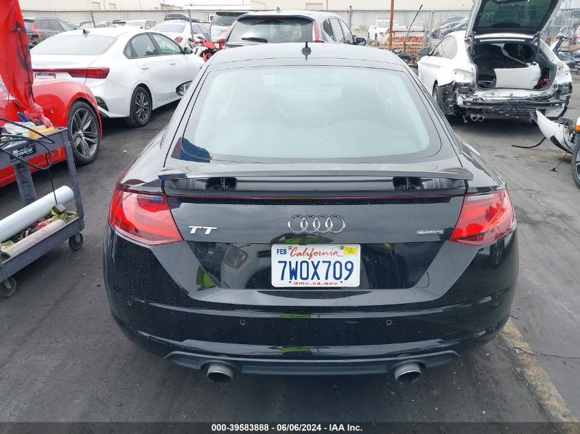 2016 Audi Tt 2.0T VIN: TRUC5AFV4G1027414 Lot: 39583888