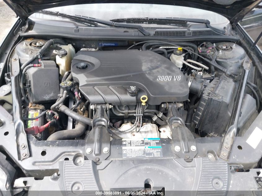 2009 Chevrolet Impala Ltz VIN: 2G1WU57M991172400 Lot: 39583891