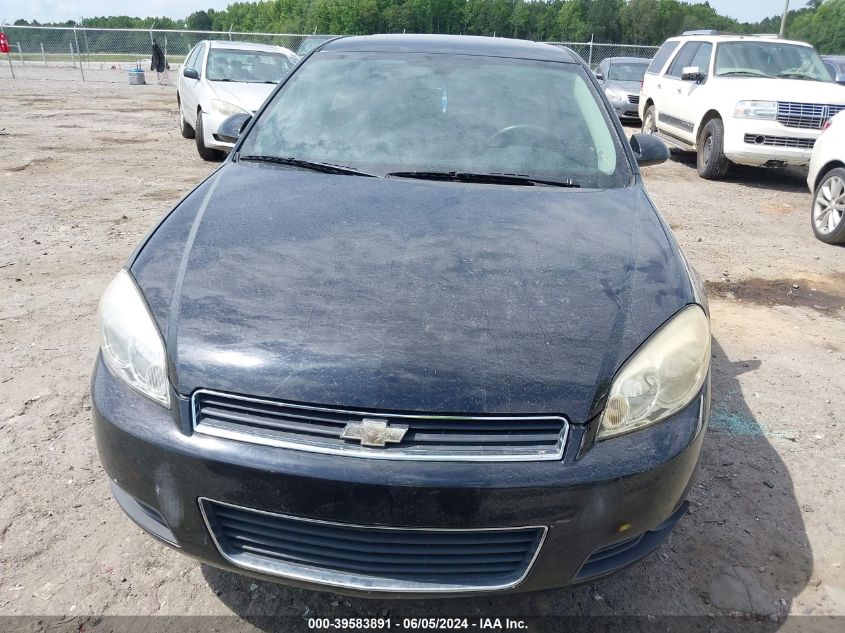 2009 Chevrolet Impala Ltz VIN: 2G1WU57M991172400 Lot: 39583891