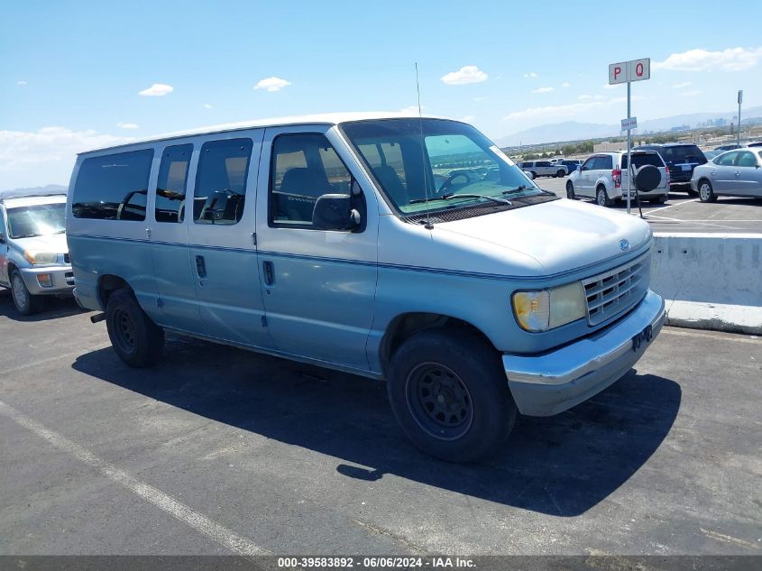 1993 Ford Econoline E150 VIN: 1FMEE11H3PHB26832 Lot: 39583892