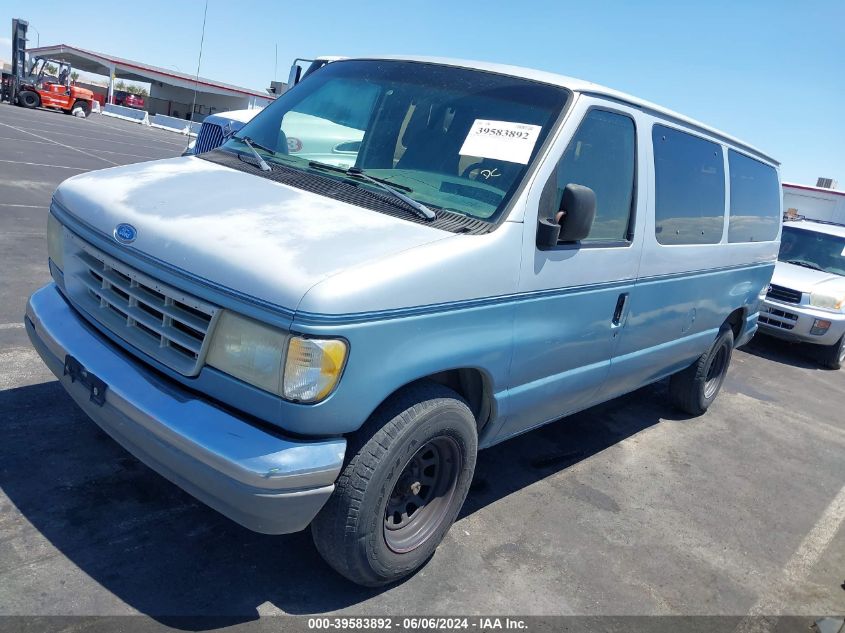 1993 Ford Econoline E150 VIN: 1FMEE11H3PHB26832 Lot: 39583892