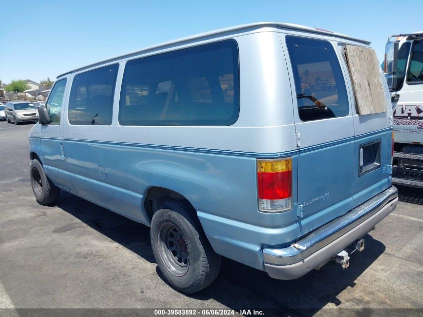 1993 Ford Econoline E150 VIN: 1FMEE11H3PHB26832 Lot: 39583892