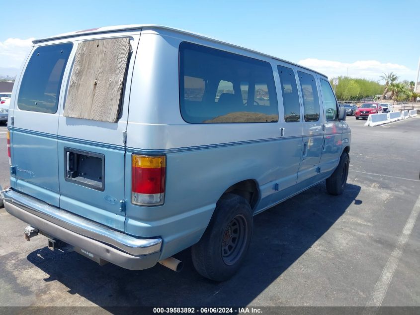 1993 Ford Econoline E150 VIN: 1FMEE11H3PHB26832 Lot: 39583892