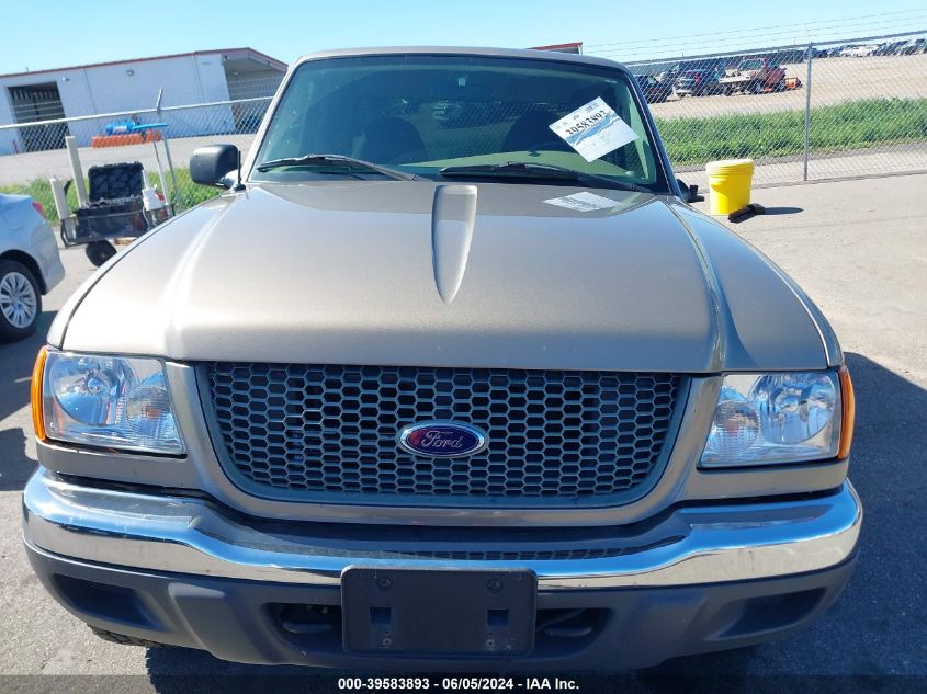 2003 Ford Ranger Xlt VIN: 1FTYR15E03PA85761 Lot: 39583893