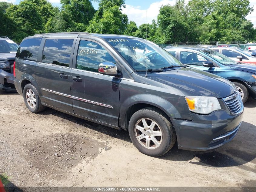 2012 Chrysler Town & Country Touring-L VIN: 2C4RC1CG1CR144003 Lot: 39583901