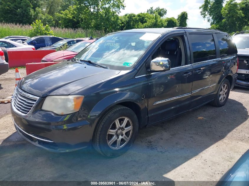 2012 Chrysler Town & Country Touring-L VIN: 2C4RC1CG1CR144003 Lot: 39583901