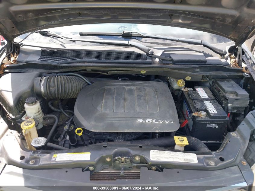 2012 Chrysler Town & Country Touring-L VIN: 2C4RC1CG1CR144003 Lot: 39583901