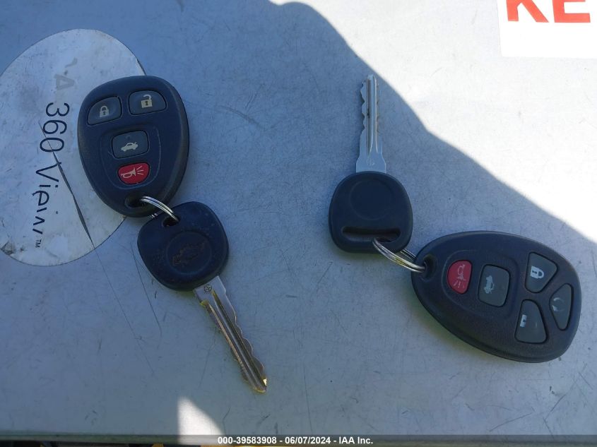 2011 Chevrolet Impala Lt VIN: 2G1WB5EKXB1184441 Lot: 39583908