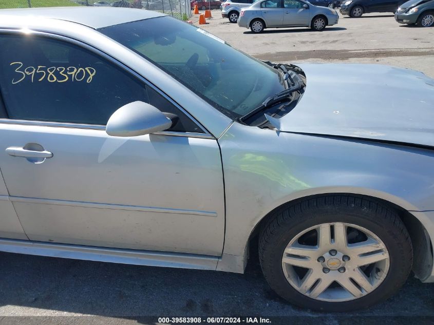 2011 Chevrolet Impala Lt VIN: 2G1WB5EKXB1184441 Lot: 39583908