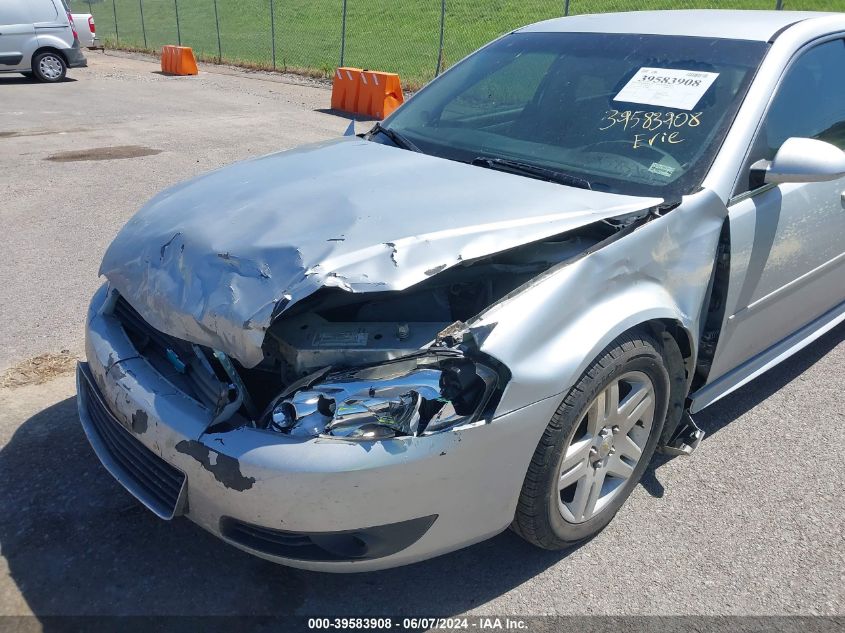 2011 Chevrolet Impala Lt VIN: 2G1WB5EKXB1184441 Lot: 39583908