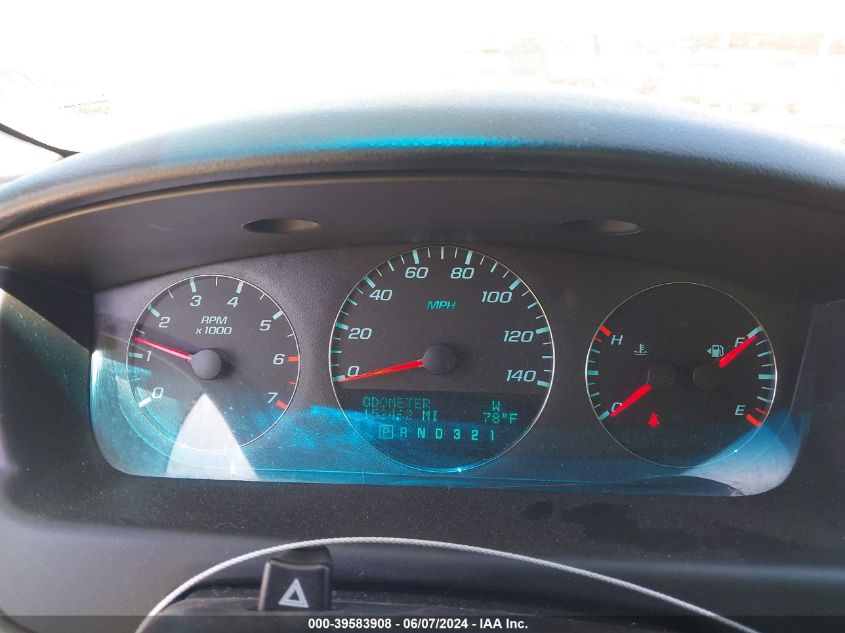 2011 Chevrolet Impala Lt VIN: 2G1WB5EKXB1184441 Lot: 39583908