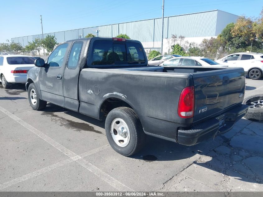 2000 Ford F150 VIN: 1FTZX1725YNB66478 Lot: 39583912