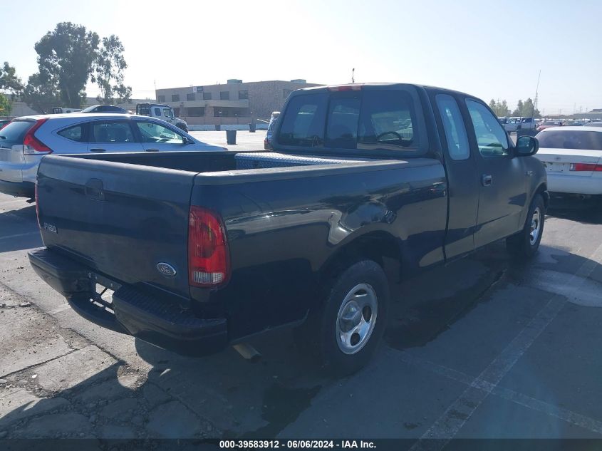 2000 Ford F150 VIN: 1FTZX1725YNB66478 Lot: 39583912