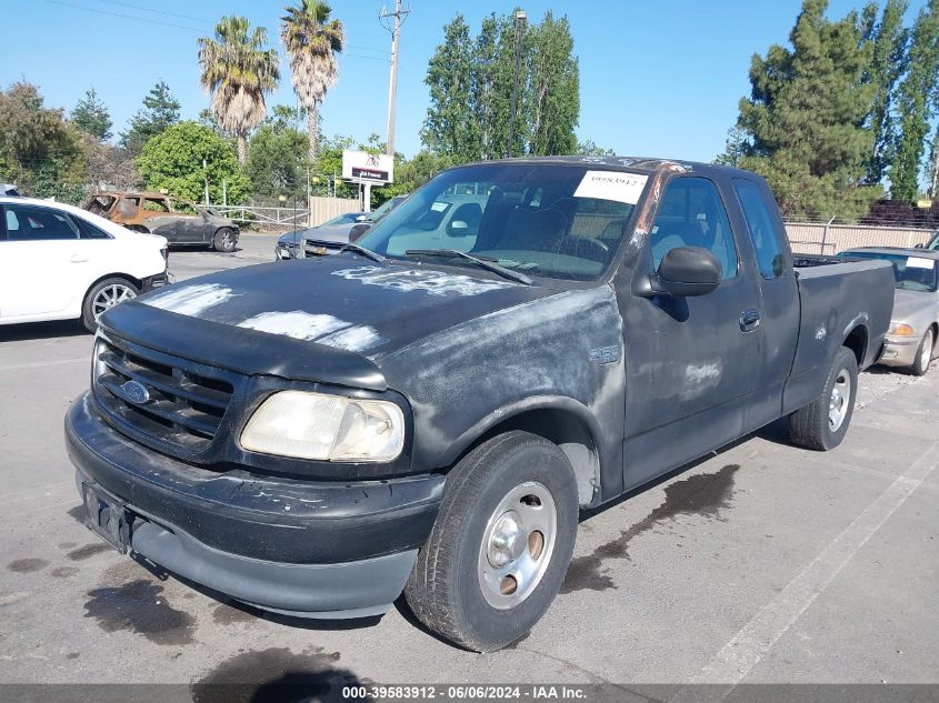 2000 Ford F150 VIN: 1FTZX1725YNB66478 Lot: 39583912