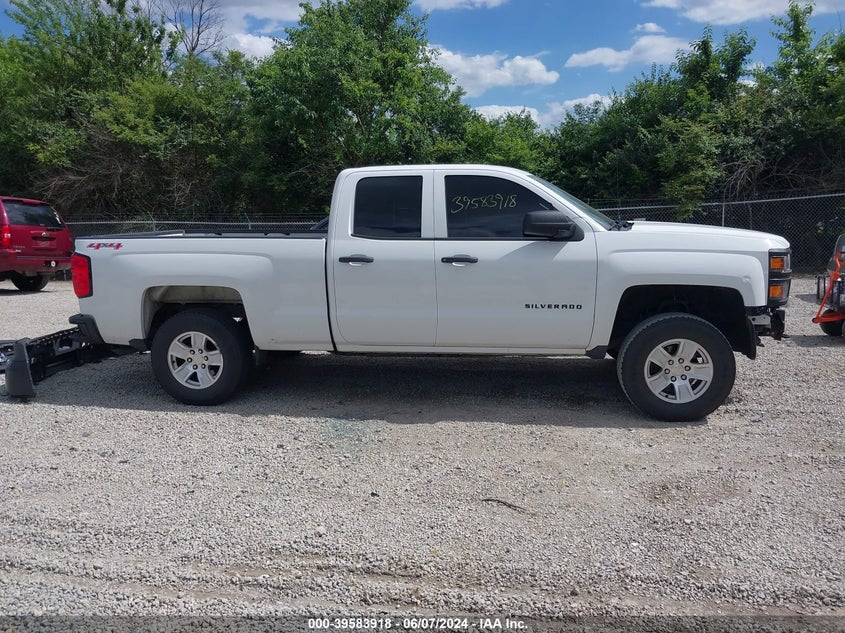 2014 Chevrolet Silverado 1500 Work Truck 1Wt VIN: 1GCVKPEC7EZ221965 Lot: 39583918