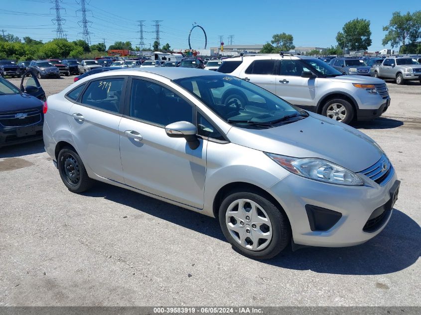 2013 Ford Fiesta Se VIN: 3FADP4BJ9DM174233 Lot: 39583919