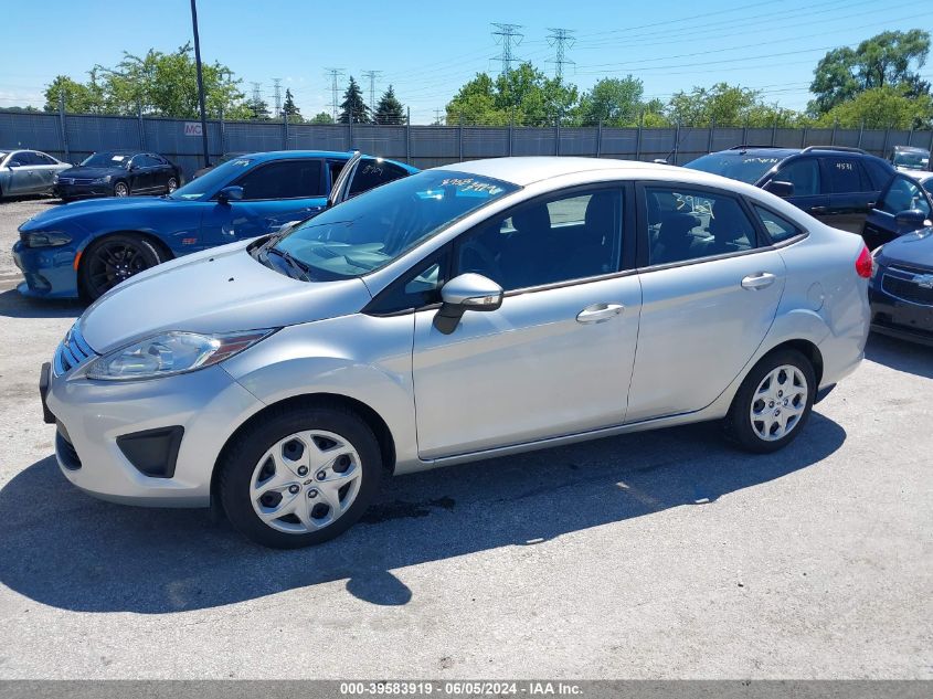 2013 Ford Fiesta Se VIN: 3FADP4BJ9DM174233 Lot: 39583919