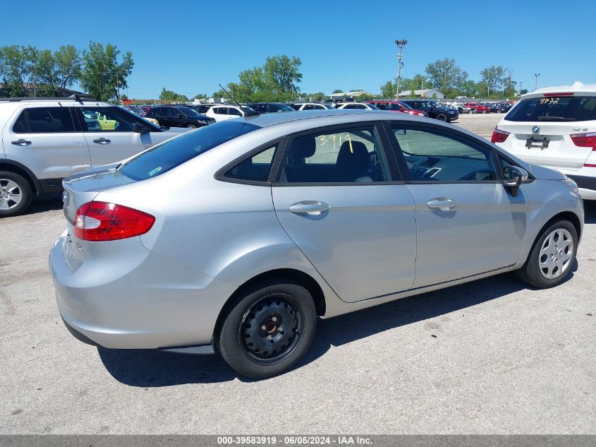 2013 Ford Fiesta Se VIN: 3FADP4BJ9DM174233 Lot: 39583919