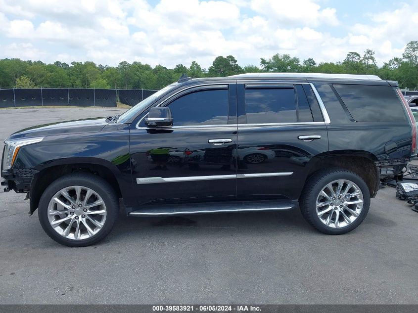 2019 Cadillac Escalade Luxury VIN: 1GYS4BKJ5KR401163 Lot: 39583921