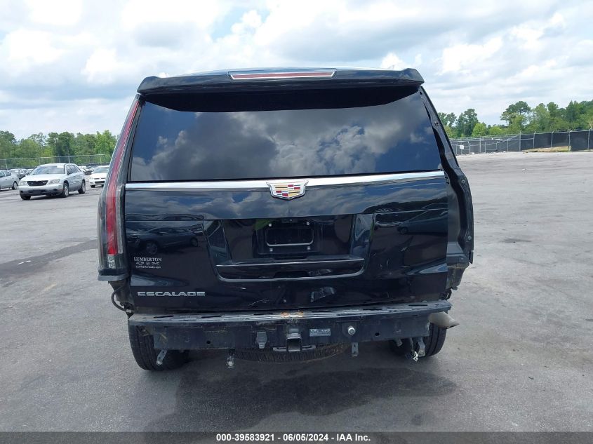 2019 Cadillac Escalade Luxury VIN: 1GYS4BKJ5KR401163 Lot: 39583921