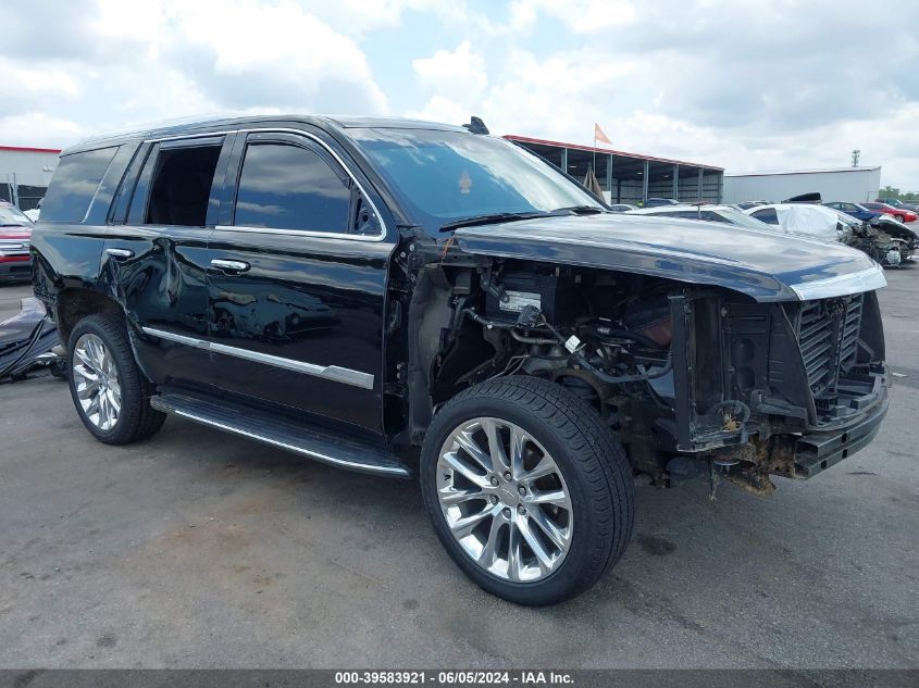 2019 Cadillac Escalade Luxury VIN: 1GYS4BKJ5KR401163 Lot: 39583921