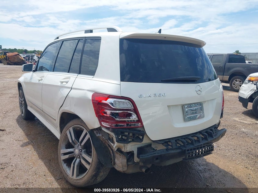 2013 Mercedes-Benz Glk 350 VIN: WDCGG5HBXDG079908 Lot: 39583926