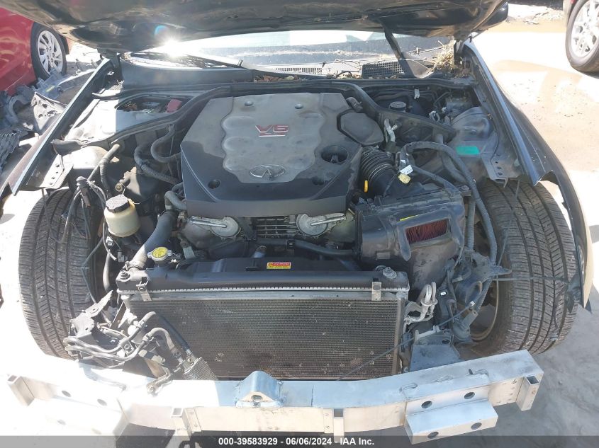 2006 Infiniti G35 VIN: JNKCV54E56M712828 Lot: 39583929
