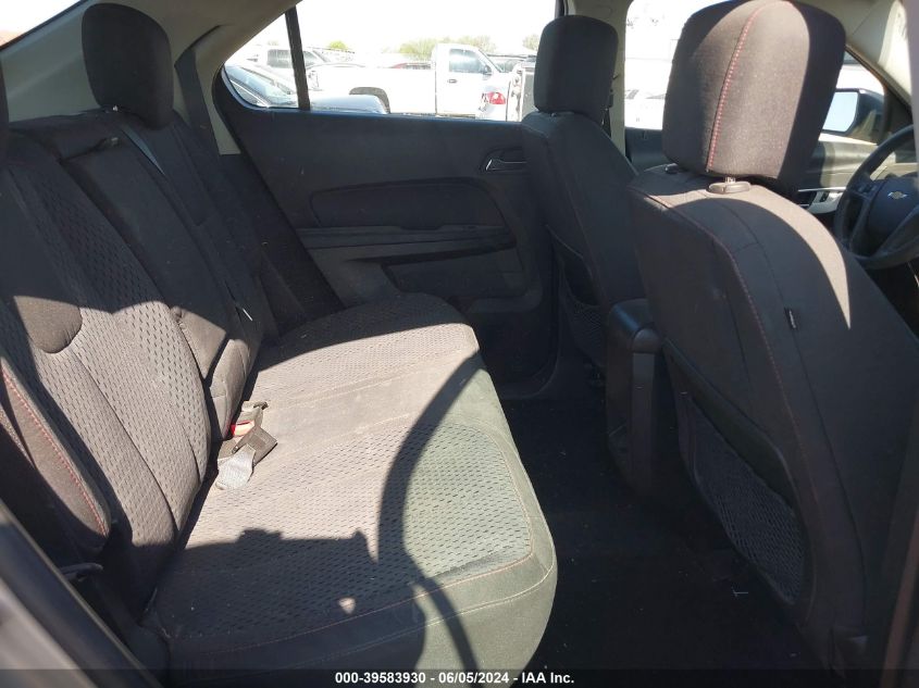 2012 Chevrolet Equinox Ls VIN: 2GNALBEKXC6290350 Lot: 39583930