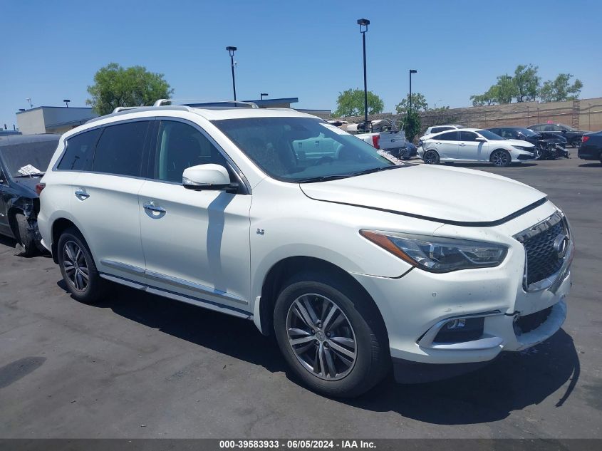 2016 Infiniti Qx60 VIN: 5N1AL0MM0GC510197 Lot: 39583933