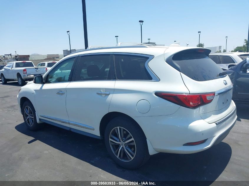 2016 Infiniti Qx60 VIN: 5N1AL0MM0GC510197 Lot: 39583933