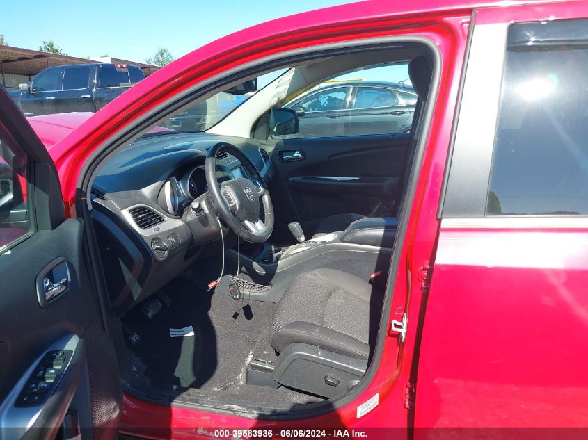 2017 Dodge Journey Sxt VIN: 3C4PDCBG3HT568563 Lot: 39583936