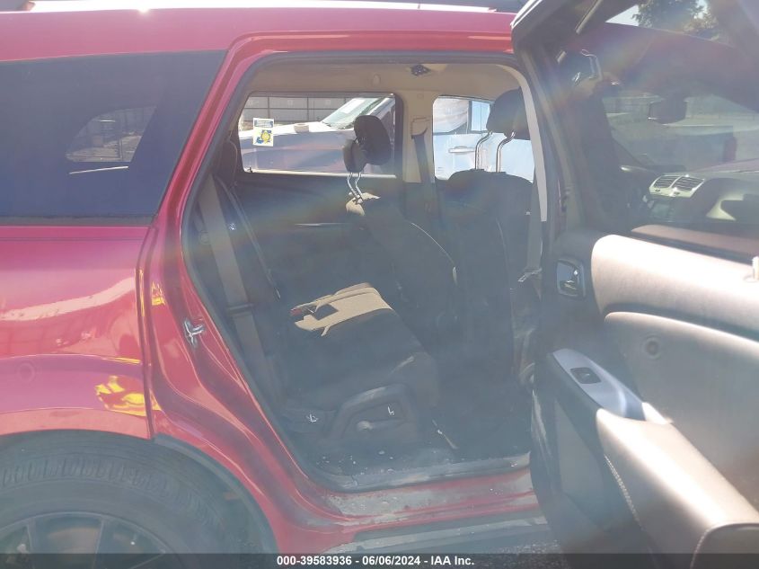 2017 Dodge Journey Sxt VIN: 3C4PDCBG3HT568563 Lot: 39583936