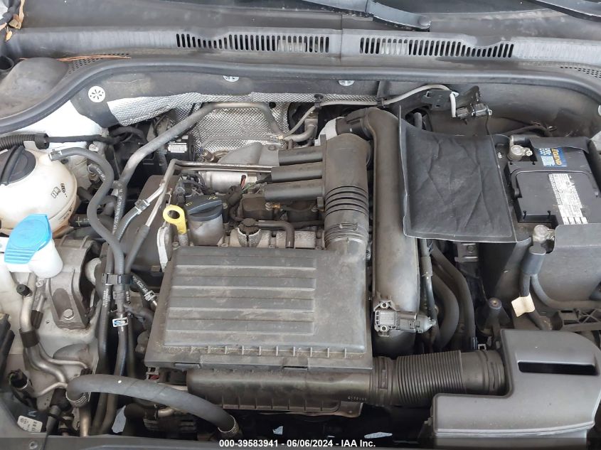 2017 Volkswagen Jetta 1.4T Se VIN: 3VWDB7AJ6HM338374 Lot: 39583941