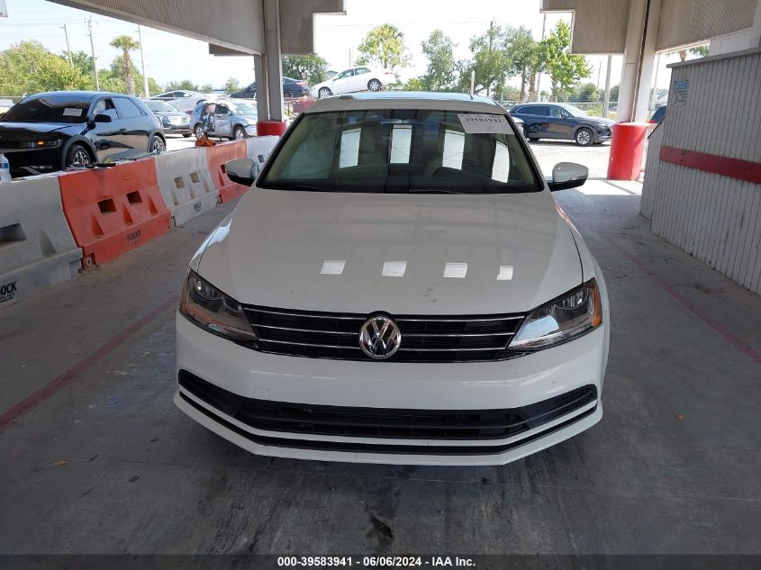2017 Volkswagen Jetta 1.4T Se VIN: 3VWDB7AJ6HM338374 Lot: 39583941
