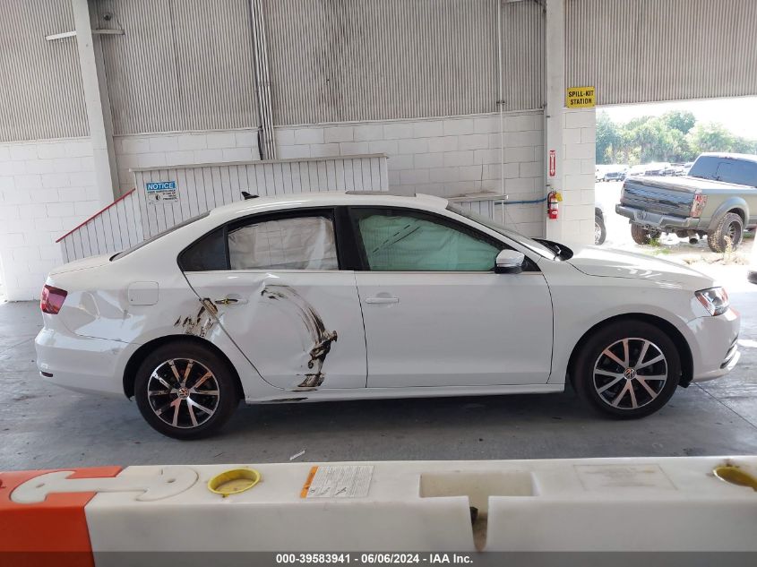 2017 Volkswagen Jetta 1.4T Se VIN: 3VWDB7AJ6HM338374 Lot: 39583941