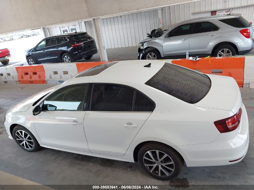 2017 Volkswagen Jetta 1.4T Se VIN: 3VWDB7AJ6HM338374 Lot: 39583941