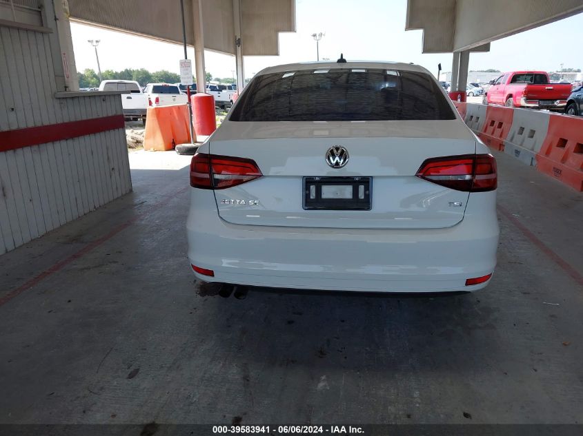 2017 Volkswagen Jetta 1.4T Se VIN: 3VWDB7AJ6HM338374 Lot: 39583941