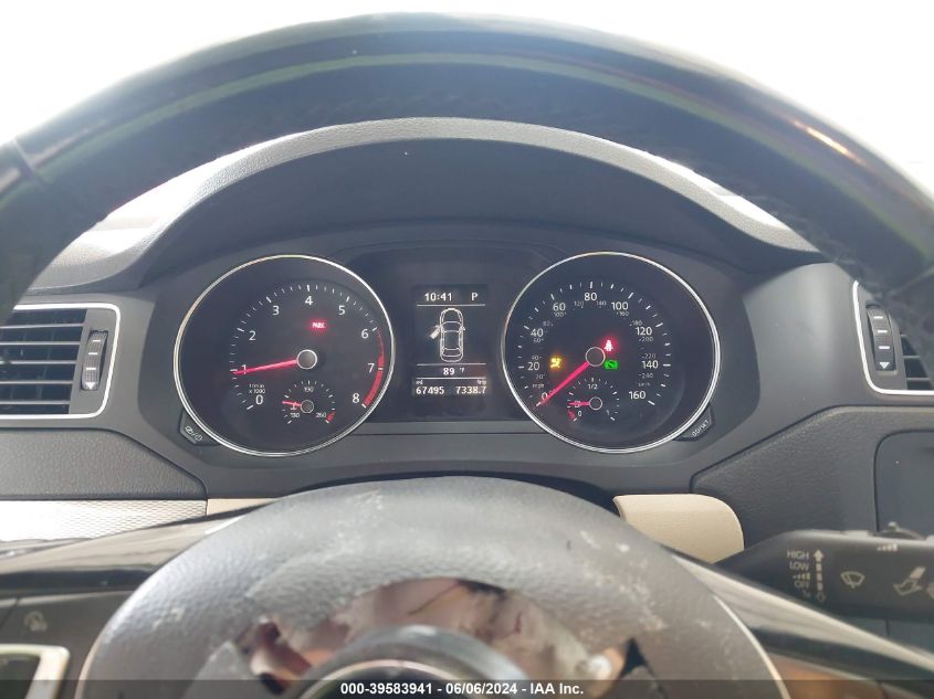 2017 Volkswagen Jetta 1.4T Se VIN: 3VWDB7AJ6HM338374 Lot: 39583941