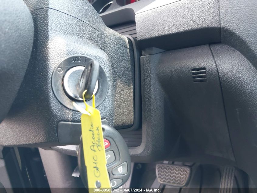 2012 GMC Acadia Slt-2 VIN: 1GKKRSED5CJ271838 Lot: 39583942