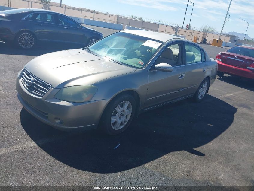 2006 Nissan Altima 2.5 S VIN: 1N4AL11D26N421903 Lot: 39583944