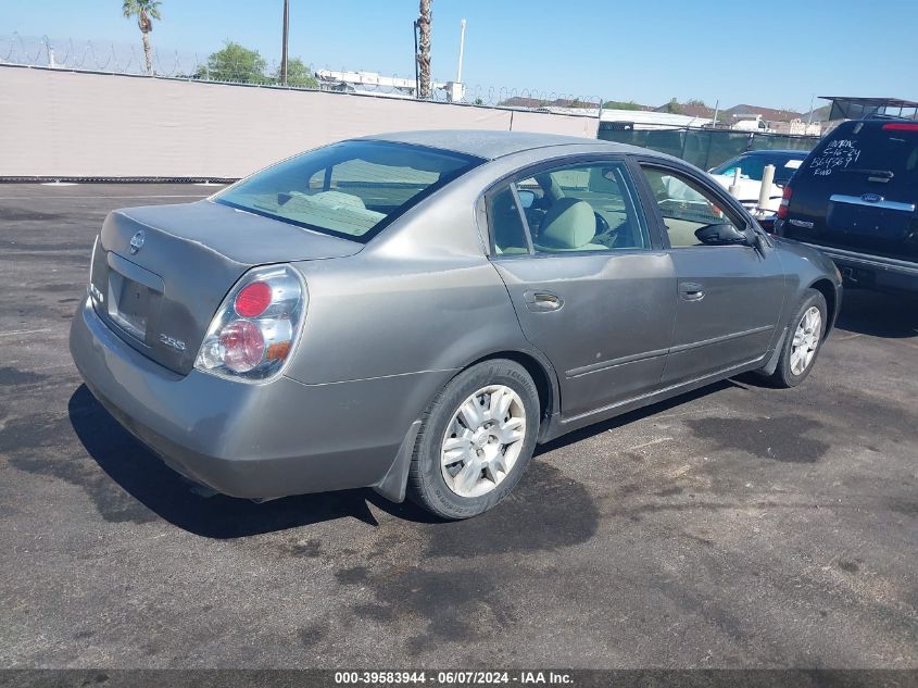 2006 Nissan Altima 2.5 S VIN: 1N4AL11D26N421903 Lot: 39583944